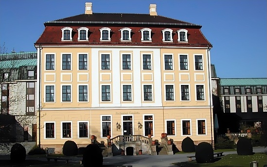 Elbfl&uuml;gel des Barockhauses