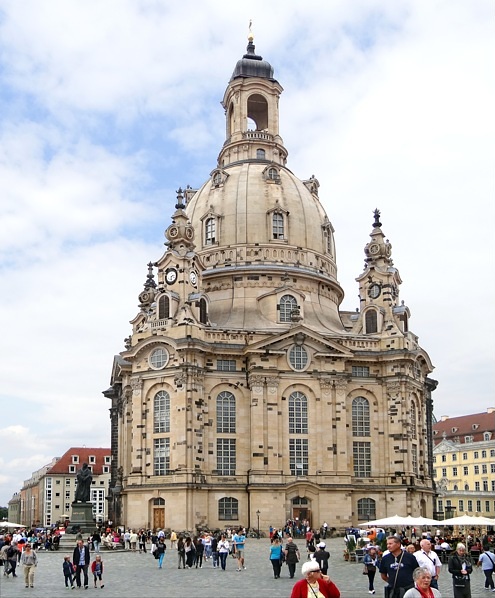 Frauenkirche um 1700