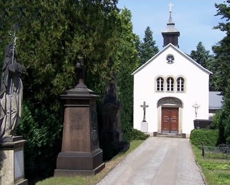 Kapelle des Alten Katholischen Friedhofes