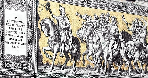 Anfang des Fürstenzuges