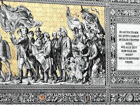 Ende des Fürstenzuges