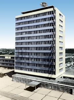 Haus der Presse an der Ostra-Allee