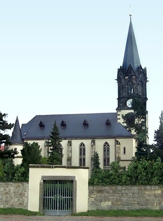 Emmauskirche Dresden-Kaditz