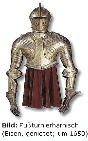 Prunkharnisch von Eliseus Libaerts und Fu&szlig;turnierharnisch
