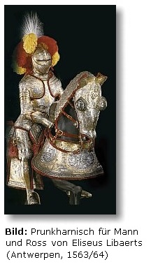 Prunkharnisch f&uuml;r Mann und Ross von Eliseus Libaerts