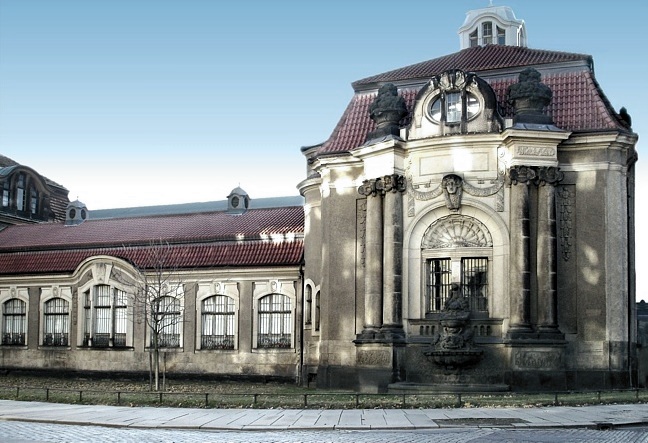 Eck-Pavillon der Kunstgewerbeakademie