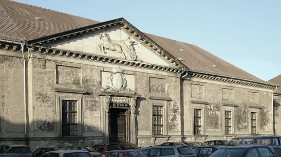 Reithalle des Marstalls