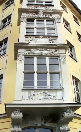 Erker am Sch&uuml;tzhaus