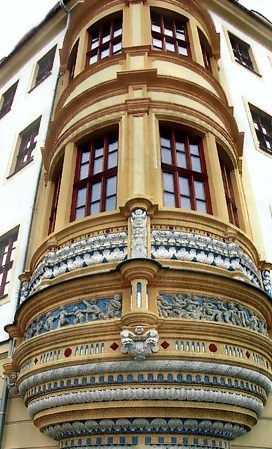 Runderker am Sch&uuml;tzhaus
