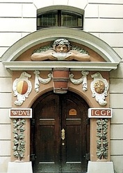Barockportal an der Sekundogenitur
