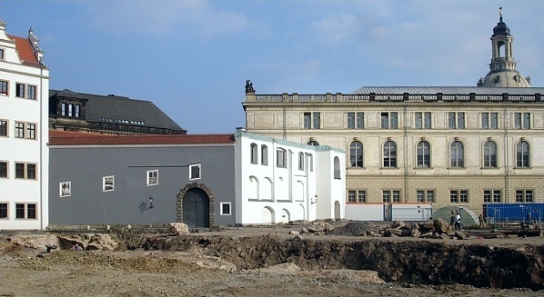 S&uuml;dseite des Stallhofes