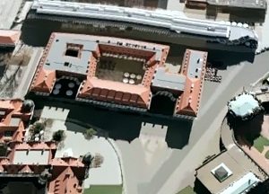 Taschenbergpalais - Draufsicht von Norden