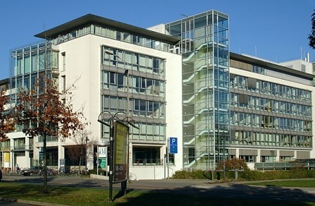 Bibliotheksgeb&auml;ude am Zelleschen Weg