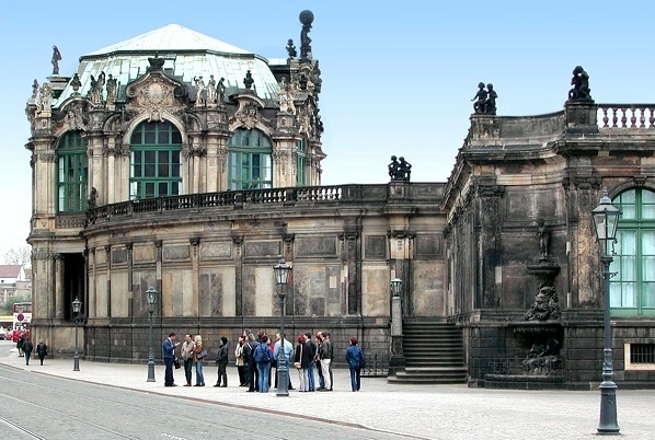 Glockenspielpavillon des Dresdner Zwingers