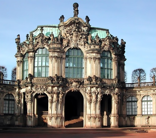 Wallpavillon des Dresdner Zwingers