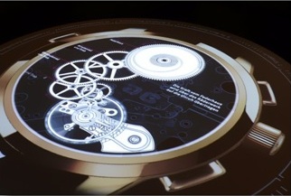 Uhrenmuseum Glashütte - Uhrenmodell
