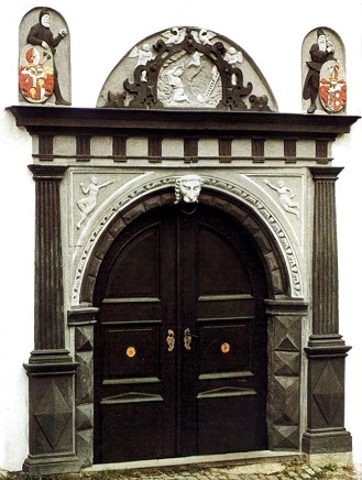 Portal von Schloss Lauenstein aus dem Jahr 1580