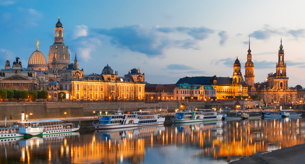 Dresden Stadtansicht