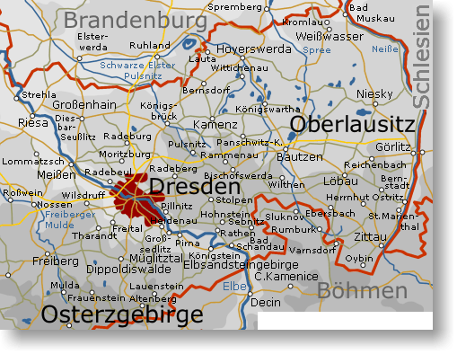 Dresden und Sachsen - Dresdner Umland