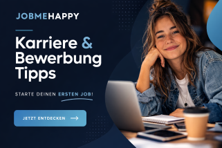 Karriere Tipps, Bewerbung und Gehalt Ratgeber – JobMeHappy.de